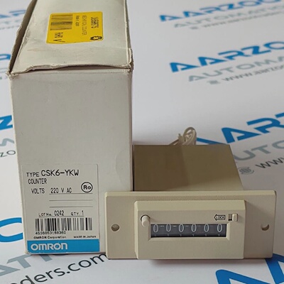 Neuer OMRON CSK6YKW 220V AC Miniatur ZHLER CSKYKW RCKSETZBAR