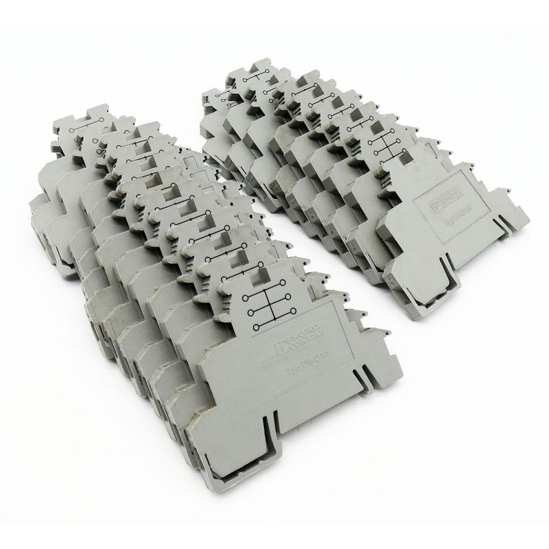 22x Phoenix Contact DIKD1,5 DIKD 1,5 2715979 Aktorenklemme -