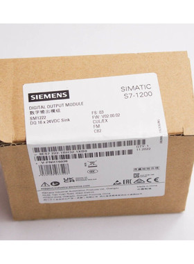西门子 6ES7222-1BH32-1XB0 6ES72221BH321XB0 数字输出模块 SIMA