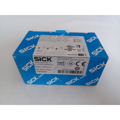 SICK Reflexlichtschranke GL10-P7551 / 1069046 Neu und OVP