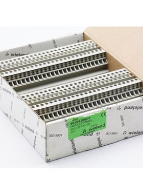 50x Wieland 56.404.9855.0 WKI 4 D-D-SL/V0 400V Installations