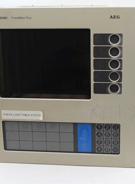 AEG Modicon PanelMate Plus 91-00992-02 显示器