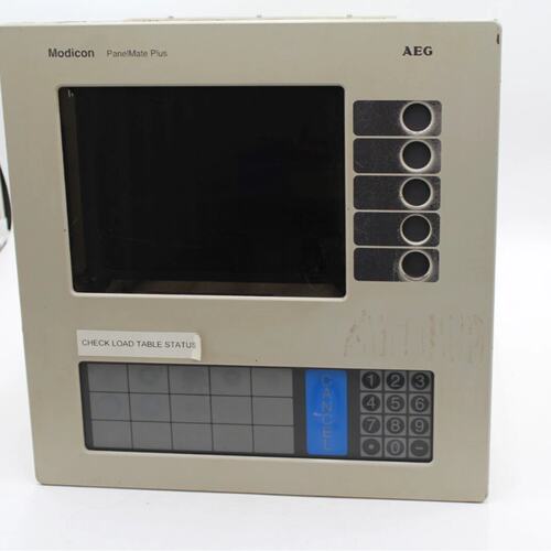 AEG Modicon PanelMate Plus 91-00992-02 显示器