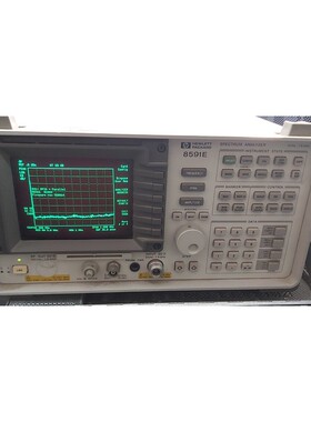 惠普 Agilent 8591E 频谱分析仪 S/N:**1884 优惠!UPS 运送!