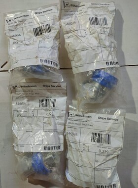 NILFISK ALTO 546036 Coupling Kit MaleFemale Ergo 3000 4 Pc L