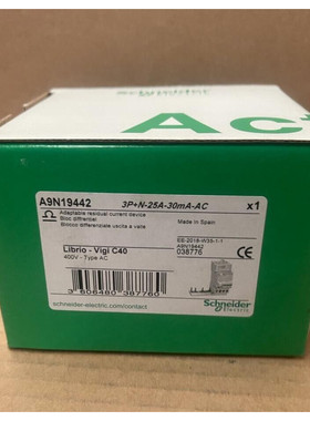 Schneider Electric Librio - Vigi C40 - A9N19442 - 3P+N-25A-3