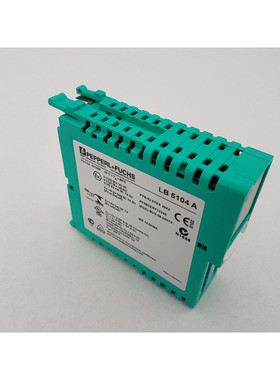 Pepperl + Fuchs 4 Kanal RTD- Messumformer LB5104A Teile Nr.