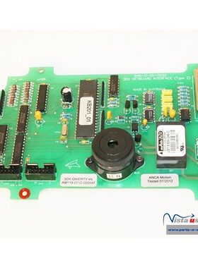 ANCA Grinding Machine 3DX Keyboard Interface Card 946-0-05-0