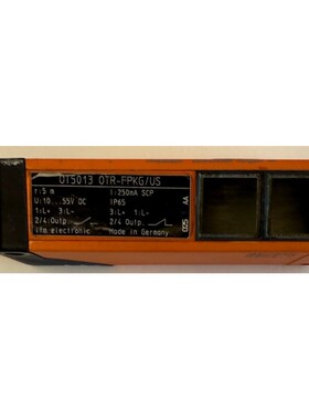 ifm Reflexlichtschranke / 5 m / 10...55V DC / OT5013 / OTR-F