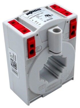 WAGO 855-0305/0400-1001 VA 10 Kl.1 FS5 Aufsteck-Stromwandler