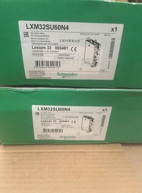 Schneider Electric Lexium 32 LXM32SU60N4 AC Servo Drive
