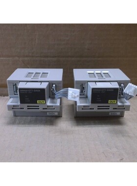 GT1-DA04 Omron Plc Demo Remoto I/O Analógico Salida Termina