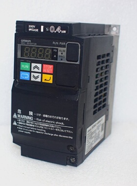 OMRON 3G3MX2AB004V1 INVERTER DRIVE 0.4KW