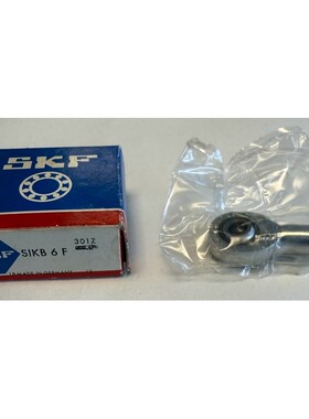 SKF Gelenkkopf, wartungsfrei, Innengewinde / SIKB 6 F / Unbe