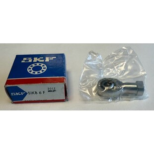 SKF Gelenkkopf, wartungsfrei, Innengewinde / SIKB 6 F / Unbe