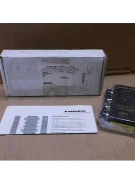 CDN2-IOM22-0012 图尔克全新带盒遥控器 I/O 块 F1215 CDN2IOM220