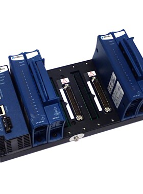 NATIONAL INSTRUMENTS cFP-1804 BACKPLANE w/ cFP-DO-401 cFP-CB