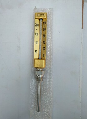 Scotts 0  100 CF 温度计 150 毫米 x 100 毫米 12 英寸 BSP