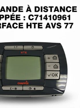 COMMANDE A DISTANCE INTERFACE HTE AVS 77 CHAPPEE C71410961