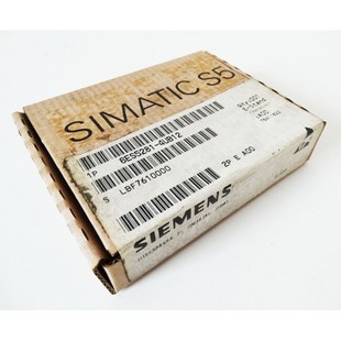 6ES5281 4UB12 Stand Simatic A00 281 Siemens 6ES5