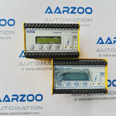 Dispositivo De Monitoreo De Aislamiento Usado BENDER IRDH275