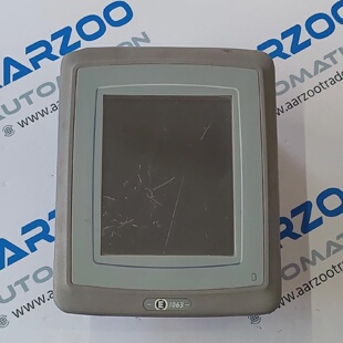 Usado Mitsubishi E1063 Beijer 24VDC Toque para Panel Pantall