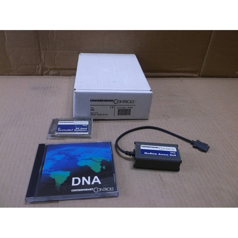 DNA Contemporary Controls Nuevo en Caja Devicenet Analizador