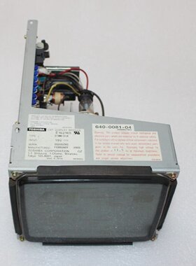 TOSHIBA D7MM0A1 CRT DISPLAY MODULE FOR SONEY TEKRONIX AWG202