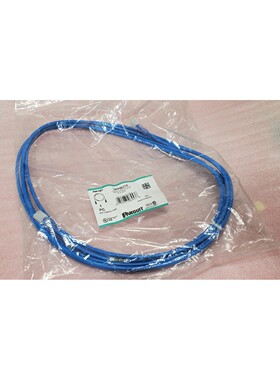 PAN-NET UPPBU15 UTP CAT6 RJ45 PLUG TO PLUG T568B 实心电缆蓝