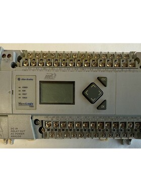 AB AllenBradley MicroLogix 1400  24 VDC  1766L32BWAA
