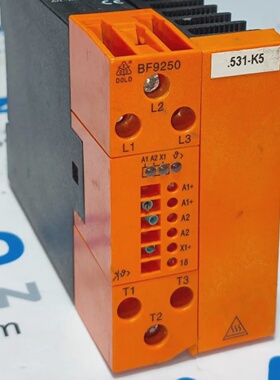 E. DOLD  SOHNE BF9250.03001 Rel De Estado Slido 3POLE DC