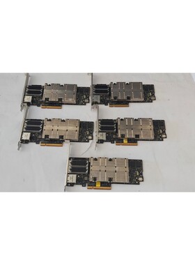 批量 5 件 Mellanox MBF2H332AAENOT QP 适配器 BF2H332A 优惠UPS