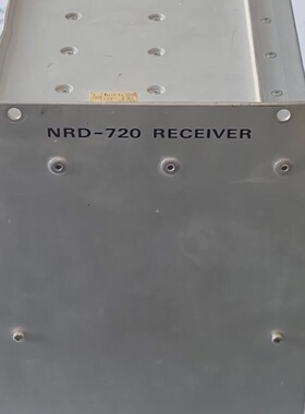 JRC 700 Serie NRD720 Scanning Empfnger V0170D JRC 99.01.25