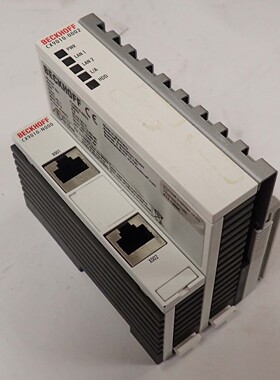 BECKHOFF CX9010-0002 ETHERNET-CONTROLLER 24v w/CX9010-N000