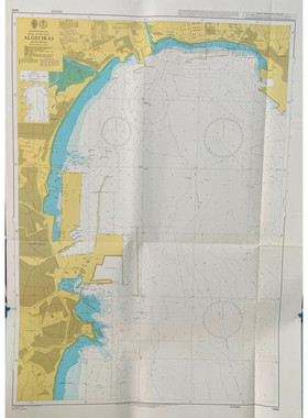 Admiralty 1455 ALGECIRAS SPAIN - SOUTH COAST MIDITERRANEAN S