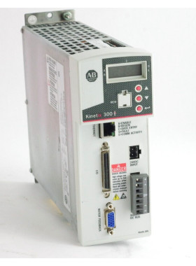 Allen Bradley 2097-V34PR6 Ser A Kinetix 300 以太网 IP 伺服驱