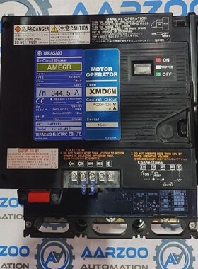 Terasaki AME6B 630A Disyuntor AC 440V Con Terasaki XMD6M Mot