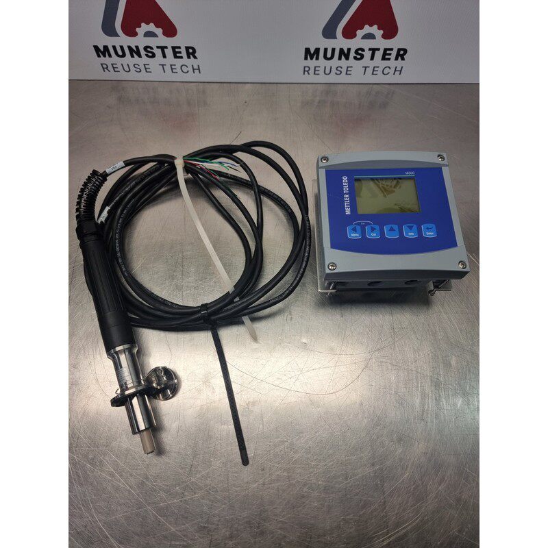 Mettler Toledo 1 通道电导率发射器 P/N:5212129 | c/w 传感器