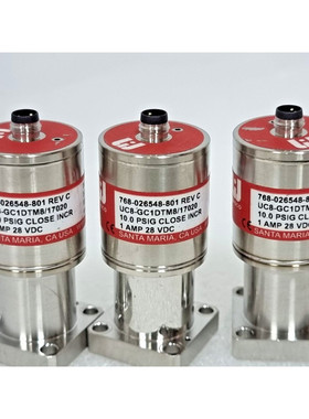 批量 3 Lam 768-026548-801 REV C,WASCO UC8-GC1DTM8/17020 压力