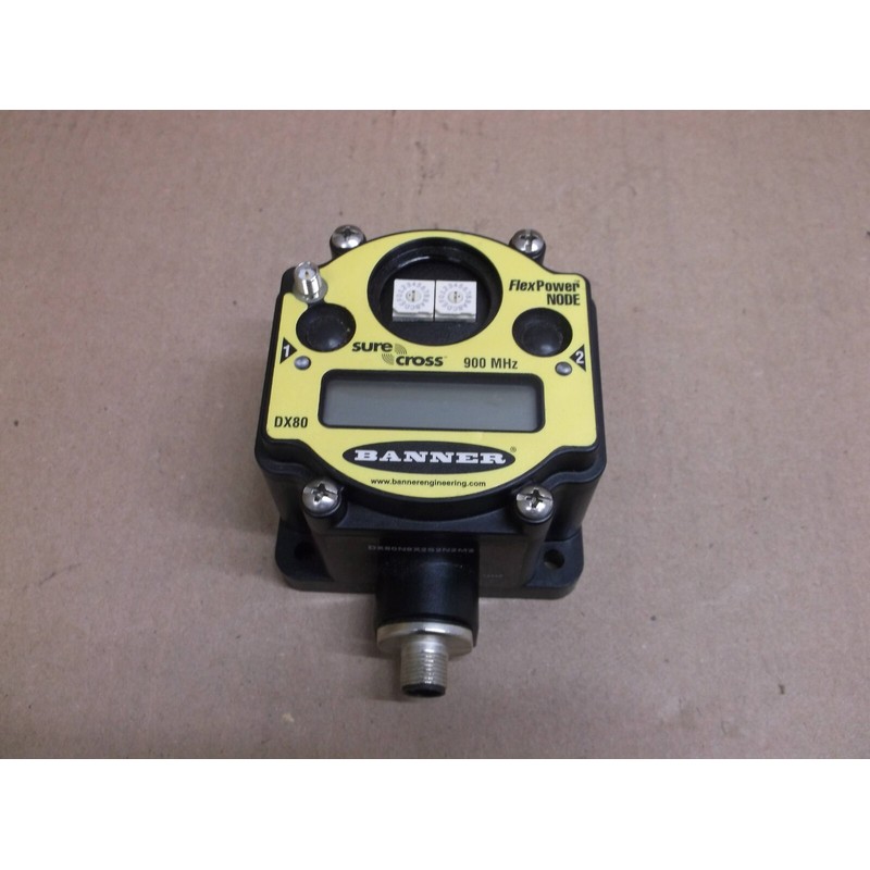 DX80N9X2S2N2M2 Banner Demo Surecross Netzwerk I/O Node 77570