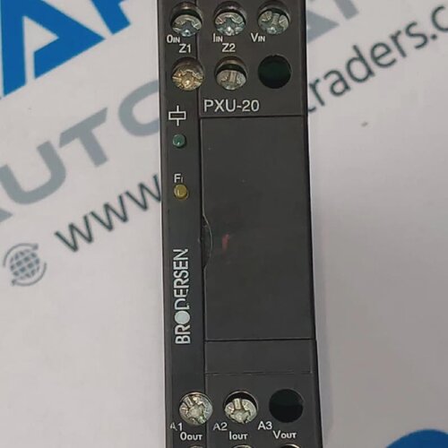 1Pc BRODERSEN PXU20.924 Processus Signal Convertisseur 24Vdc