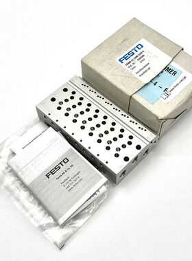 Festo VABM-L1-10W-G18-8 566588 Anschlussleiste -unused/OVP-