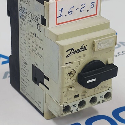 Danfoss Cti 25Mb Classe 10 Avviatore Manuale Per Motore 1.62