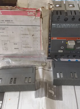 ABBSaceS2N断路器50A5060Hz3杆690V