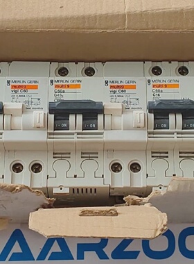 5件装MERLINGERINmulti9VIGIC602P25300mA全新C60a16A2杆MCB