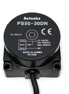 Autonics PS50-30DN Dc 3 Kabel N?he Sensor 12-24 Spannung Dc