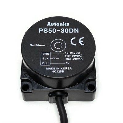 Autonics PS50-30DN Dc 3 Kabel N?he Sensor 12-24 Spannung Dc