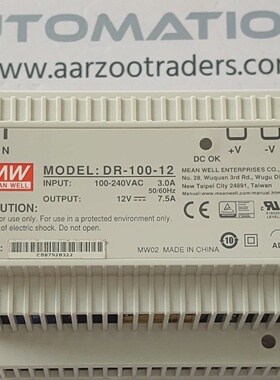 NEW Mean well DR10012 Switching Power Supply 100240VAC MEANW