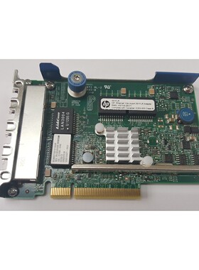 正品惠普 634025-001 以太网 1GB 4 端口适配器卡已测试