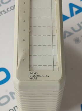 ABB AI845 IO ANALOG MODULE WITH 8 INPUT CHANNELS 3BSE023675R